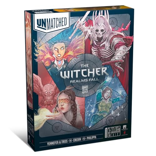 Unmatched: The Witcher – Realms Fall (englisch) von IELLO