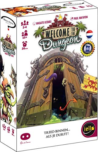 Welcome to the Dungeon - Strategisches Spiel - Spannendes Spiel mit Monstern - Für die ganze Familie [DE] von IELLO