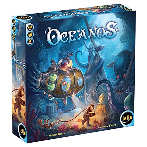 iello 513343 Oceanos Spiel-Deutsche Ausgabe von IELLO