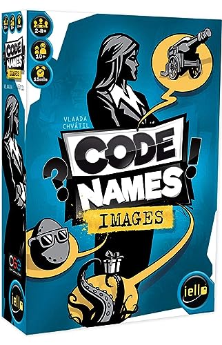 iello 51362 Codenames Images Gesellschaftsspiel, L von IELLO
