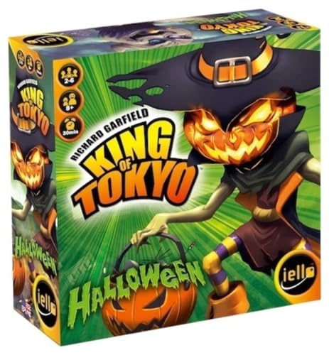 Iello King of Tokyo: Halloween Power up von IELLO