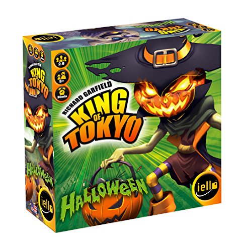 iello 514197 King of Tokyo: Halloween (2017 Edition) von Huch & Friends