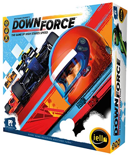 Iello , Downforce , Board Game , Ages 8+ , 2-6 Players , 30 Minutes Playing Time von IELLO