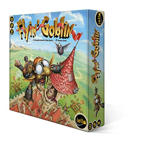 iello 517549 Flyin´ Goblin Familienspiel, Neuheit von IELLO