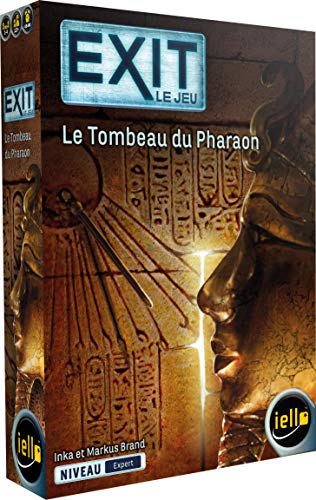 iello Exit Tombeau du Pharaon Gesellschaftsspiel, 51437.0 von IELLO