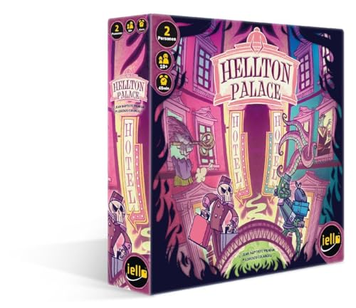 iello | Hellton Palace | Gesellschaftsspiel | Für 2 Spieler ab 10 Jahren iello | Hellton Palace | Gesellschaftsspiel | Für 2 Spieler ab 10 Jahren von IELLO