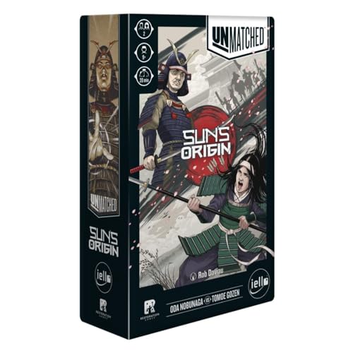 iello Unmatched: Sun´s Origin (englisch) von IELLO