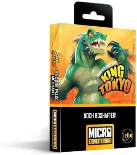 iello King of Tokyo - Noch Boshafter! von IELLO