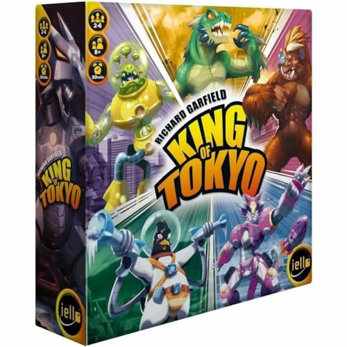 iello Tash – 51315 – King of Tokyo – Französische Version 2016 von IELLO