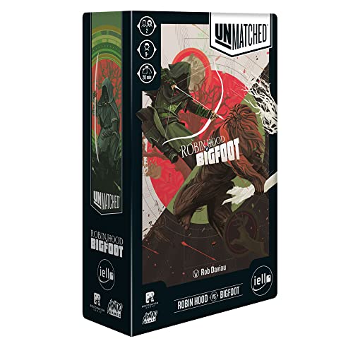 iello Unmatched - Robin Hood and Big Foot, Strategiespiel von IELLO