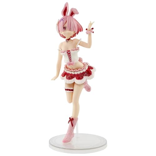 Anime Figuren, Ra-m Figuren Statue,Re Zero Action Figuren, Starting Life in Another World, Ra-m Action Figure, 8.2inch Anime-Kollektion, Puppe Desktop-Ornamente, Geschenke für Anime-Fans, Kinder -Rosa Anime Figuren, Ra-m Figuren Statue,Re Zero Action Figuren, Starting Life in Another World, Ra-m Action Figure, 8.2inch Anime-Kollektion, Puppe Desktop-Ornamente, Geschenke für Anime-Fans, Kinder -Rosa von IFHDO
