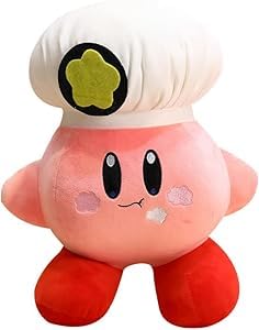 IFHDO Kirby Plush Soft Doll, Kirby Figuren Kuscheltier, Kirby Plüschtier, Kirby Cartoon Plush, Kinder Cartoon Plüschtier, Geschenke für Kuscheltierliebhaber (30cm) von IFHDO