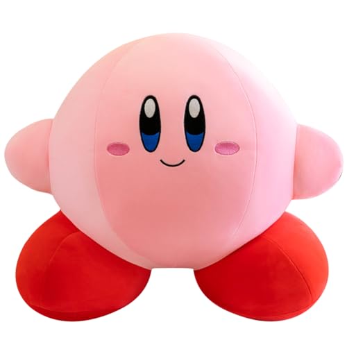 IFHDO 30cm Plush Soft Doll, Figuren Kir-by Kuscheltier, Niedliche Plüschpuppe, Cartoon Plush, Plüschtier, Kinder Cartoon Plüschtier, Geschenke für Kuscheltierliebhaber von IFHDO