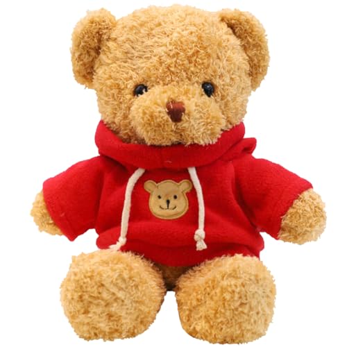 IFHDO 40 cm Teddybär Plüschtier Kuscheltier Bär, Teddy-bär mit Pullover, Geschenk Spielzeug Plüschtier IFHDO 40 cm Teddybär Plüschtier Kuscheltier Bär, Teddy-bär mit Pullover, Geschenk Spielzeug Plüschtier von IFHDO