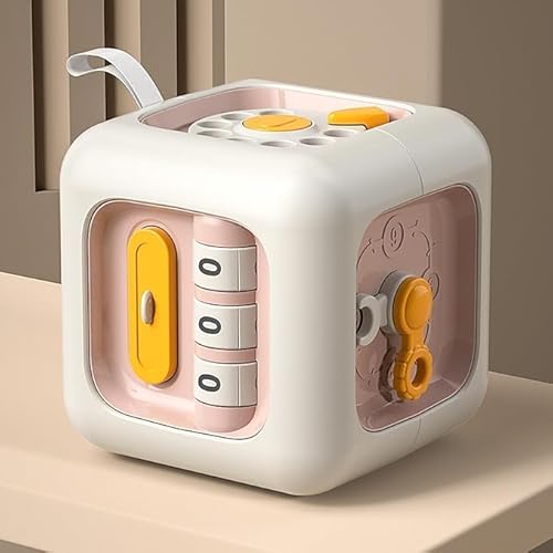 IFHDO Baby Spielzeug ab 1 Jahr, Baby Montessori Spielzeug, Baby Feinmotorik Aktivitäts Spielzeug, Baby Würfel Spielzeug, Pädagogisches Lernspielzeug, Geschenk für Baby 12-24 Monate von IFHDO