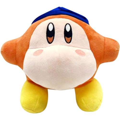 IFHDO Cartoon Kuscheltier, Kir-by Plüschtier, Anime Figur Cartoon Plüsch Puppe 25cm, Kir-by Plüschtier für Kinder, Puppe Kawaii Plüsh, Weiche Schlafkissen Mädchen Jungen Geburtstag Spielzeug IFHDO Cartoon Kuscheltier, Kir-by Plüschtier, Anime Figur Cartoon Plüsch Puppe 25cm, Kir-by Plüschtier für Kinder, Puppe Kawaii Plüsh, Weiche Schlafkissen Mädchen Jungen Geburtstag Spielzeug von IFHDO
