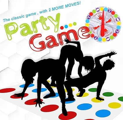 Drehspiele Bodenspiel mit Spielmatte für Kinder und Erwachsene Kindergeburtstagsspiele ab 6 Jahren, Bodenspiel mit Spielmatte Drehspiele Gesellschaftsspiele, Familienspiel lustiges Drehspiele Bodenspiel mit Spielmatte für Kinder und Erwachsene Kindergeburtstagsspiele ab 6 Jahren, Bodenspiel mit Spielmatte Drehspiele Gesellschaftsspiele, Familienspiel lustiges von IFHDO