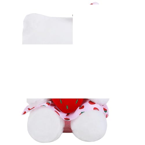 IFHDO Plüsch, Plüschtiere, Erdbeere Puppe Plüsch Plüschfigur Stofftier aus Weichem Angenehmen Material Kuscheltier Ausgestopftes für Kinder Kuscheltier von IFHDO