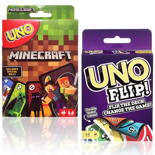 IFHDO Miner Karten Games Set 2PCS Games Kartenspiel 216 Kleine Cards Familienversion Kartenspiel Geeignet für 2-10 Spieler für die Ganze Familie ab 7 Jahren - Mehrfarbig von IFHDO