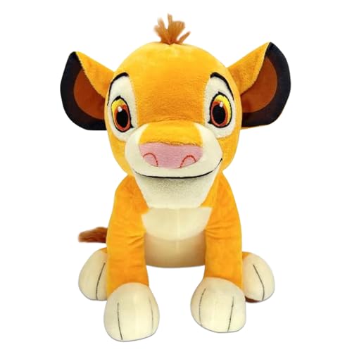 IFHDO Lion Plüschtier, Lion Weiche Stoffpuppe Plüschpuppe Plüschtiere Doll Stofftier Spielzeug Gefüllte Puppen Stoffpuppe Kuscheltier Cartoon Plüschkissen für Jungen Mädchen (26CM) von IFHDO