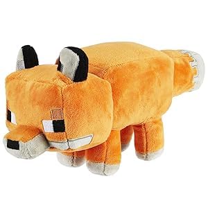 IFHDO Miner Plüschtier Fuchs Puppe Zubehör 33CM Miner Plüschtiere Plüsch Game Toys Cartoon Plush Doll Videospiel Charakter Weiche Puppe für Kinder und Kuscheltierliebhaber IFHDO Miner Plüschtier Fuchs Puppe Zubehör 33CM Miner Plüschtiere Plüsch Game Toys Cartoon Plush Doll Videospiel Charakter Weiche Puppe für Kinder und Kuscheltierliebhaber von IFHDO