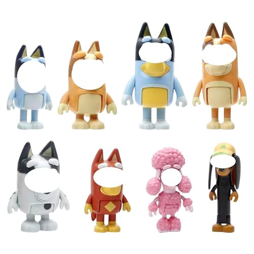 Mini Figuren,8 Stück Mini Tortendeko Figuren Set, Minifiguren Set, Happy Birthday Cake Topper, Geburtstag Tortenfiguren, Puppen der Kinderserie, Kindergeburtstag Party Dekoration Mini Figuren,8 Stück Mini Tortendeko Figuren Set, Minifiguren Set, Happy Birthday Cake Topper, Geburtstag Tortenfiguren, Puppen der Kinderserie, Kindergeburtstag Party Dekoration von IFHDO