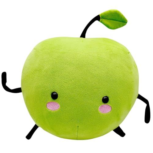 IFHDO Obst Plüschtiere Früchte Kuscheltier Kreatives Plüschkissen Kawaii Plüschkissen Spielzeug Geschenk Frucht-Plüschtier Cartoon-Apfelkissen Dekompressions-Plüschtier IFHDO Obst Plüschtiere Früchte Kuscheltier Kreatives Plüschkissen Kawaii Plüschkissen Spielzeug Geschenk Frucht-Plüschtier Cartoon-Apfelkissen Dekompressions-Plüschtier von IFHDO