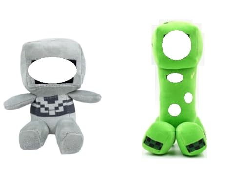 IFHDO Plüschtier, Plüschpuppe, Plüschtier Anime, Plüschtier Dekokissen, Plüschpuppe Kinderspielzeug, Charaktere Puppe zum Thema Spiel, Plüschtier Puppe Geschenke für Kinder, 2 Stück (18 cm) von IFHDO