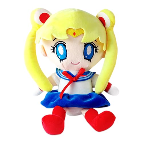 IFHDO Sailorrmoon Plüschtier, Sailorrmoon Plüschpuppe Weiche Stoffpuppe Plüschtiere Doll Stofftier Spielzeug Gefüllte Puppen Stoffpuppe Kuscheltier Cartoon Plüschkissen für Mädchen Jungen (25CM) IFHDO Sailorrmoon Plüschtier, Sailorrmoon Plüschpuppe Weiche Stoffpuppe Plüschtiere Doll Stofftier Spielzeug Gefüllte Puppen Stoffpuppe Kuscheltier Cartoon Plüschkissen für Mädchen Jungen (25CM) von IFHDO