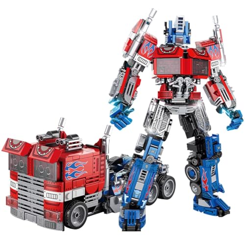 IFHDO Spielzeug, 2 in 1 Deformierter Auto Roboter, Transforming Action Figure Spielzeug, Convertible Action Figur, Geburtstag Geschenk für Kinder Junge, Mädchen IFHDO Spielzeug, 2 in 1 Deformierter Auto Roboter, Transforming Action Figure Spielzeug, Convertible Action Figur, Geburtstag Geschenk für Kinder Junge, Mädchen von IFHDO