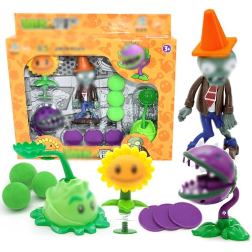 IFHDO Pflanzen Spielzeug Figuren,6 Stück Zotmtbzies Figur Set, Sonnenblume Toy Spielzeug, Tortenfiguren Cartoon Anime Ornament, Kuchen Dekoration Zubehör, Party Liefert Für Kindergeburtstag Deko IFHDO Pflanzen Spielzeug Figuren,6 Stück Zotmtbzies Figur Set, Sonnenblume Toy Spielzeug, Tortenfiguren Cartoon Anime Ornament, Kuchen Dekoration Zubehör, Party Liefert Für Kindergeburtstag Deko von IFHDO