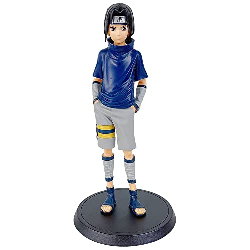 Naruto Figuren Sasuke Statue Anime Charakter Puppenmodell Anime PVC Modell Action Figure Toys Desktop Ornaments Collectable Supplies Gift für Kindergeburtstag 26cm von IFHDO