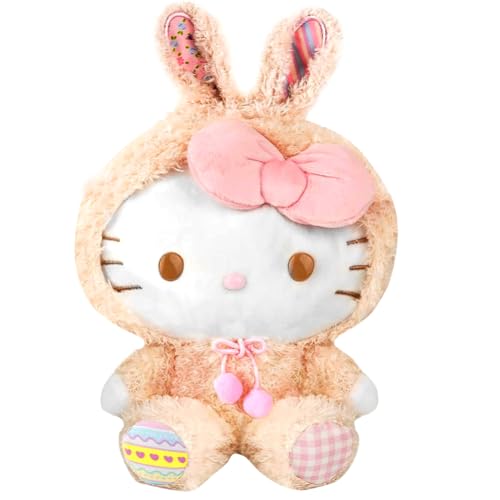 Plüschtiere,KT Cat Kuscheltier Plüschtier,30cm Plüschtier Spielzeug,Kinderpuppe Kuscheltier für Kinder Mädchen Jungen Bett Kinderzimmer Dekor Themed Geburtstag Party Supplies von IFHDO
