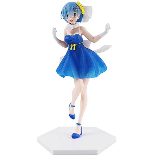 Ram Figuren Charakter R:Zero Figure Modell Anime PVC Modell Action Figure Toys Desktop Ornaments Collectable Supplies Gift für Kindergeburtstag 24cm von IFHDO