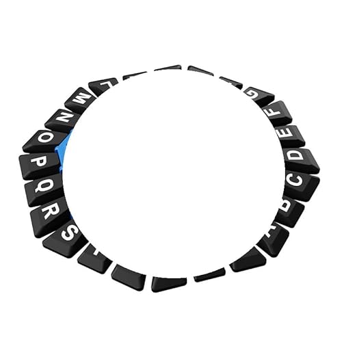 Rettspiele Wortspiele, Wortspiel Buchstaben Drücken, Wörter Spiel, Wortspiel, Familienspiele Brettspiele Partyspiele für Kinder und Erwachsene, 2–8 Spieler (24 Tasten) von IFHDO