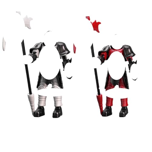 T13 Action Figures, 2 PCS Action Figures, Beweglichen Figuren, 3D-Gedruckter Mehrgelenke, 3D-Actionfiguren mit Cartoon DIY Desktop DekoMulti-Jointed Movable Fidget Spielzeug für Jungen Kinder T13 Action Figures, 2 PCS Action Figures, Beweglichen Figuren, 3D-Gedruckter Mehrgelenke, 3D-Actionfiguren mit Cartoon DIY Desktop DekoMulti-Jointed Movable Fidget Spielzeug für Jungen Kinder von IFHDO
