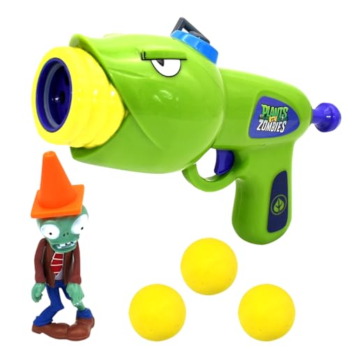 Zoombie Spielzeug, Spiele Figur Spielzeug, Zombie-Figur, Luft-Softballkanone Set, 5 PCS Zombie Shooter, Enthält 3 Schaumstoffkugeln abgefeuert Werden, Kindergeburtstag Geschenk Zoombie Spielzeug, Spiele Figur Spielzeug, Zombie-Figur, Luft-Softballkanone Set, 5 PCS Zombie Shooter, Enthält 3 Schaumstoffkugeln abgefeuert Werden, Kindergeburtstag Geschenk von IFHDO
