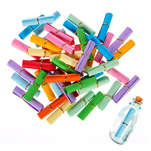 IFUDE Lose zum Selber Beschriften, 100 Rolle Tombola Uunbedruckt Leere Lose Bunte Mischung kleine Zettel zum beschriften Los unbeschriftet für Kindergeburtstag oder Wunscherfüller IFUDE Lose zum Selber Beschriften, 100 Rolle Tombola Uunbedruckt Leere Lose Bunte Mischung kleine Zettel zum beschriften Los unbeschriftet für Kindergeburtstag oder Wunscherfüller von IFUDE