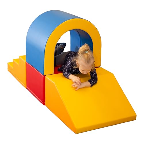 IGLU 4 Rutsche Set XXL Softbausteine Schaumstoffbausteine Riesenbausteine - Mehrfarbig IGLU 4 Rutsche Set XXL Softbausteine Schaumstoffbausteine Riesenbausteine - Mehrfarbig von IGLU SOFT PLAY