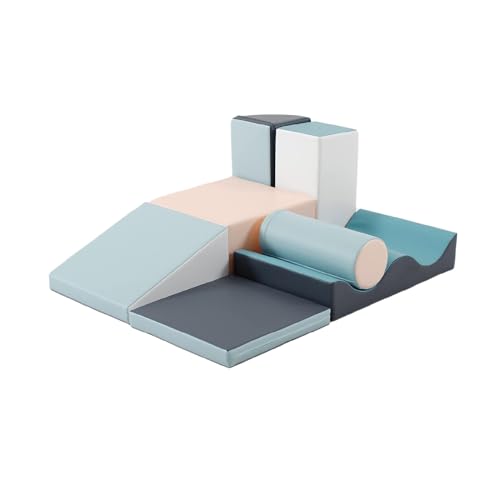 IGLU SOFT PLAY Discoverer Set Softbausteine Riesenbausteine Schaumstoffbausteine Großbausteine 7 Stück (Pastel) IGLU SOFT PLAY Discoverer Set Softbausteine Riesenbausteine Schaumstoffbausteine Großbausteine 7 Stück (Pastel) von IGLU SOFT PLAY