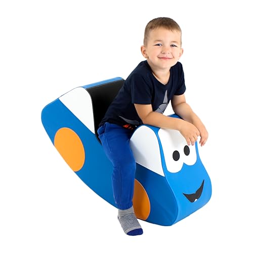 IGLU SOFT PLAY Schaukelpferd Schaukeltier Schaukelspielzeug Kinder Baby Spielzeug - Blau IGLU SOFT PLAY Schaukelpferd Schaukeltier Schaukelspielzeug Kinder Baby Spielzeug - Blau von IGLU SOFT PLAY