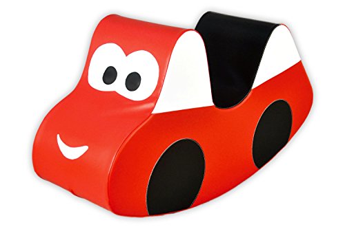 IGLU SOFT PLAY Schaukelpferd Schaukeltier Schaukelspielzeug Kinder Baby Spielzeug - Rot IGLU SOFT PLAY Schaukelpferd Schaukeltier Schaukelspielzeug Kinder Baby Spielzeug - Rot von IGLU SOFT PLAY