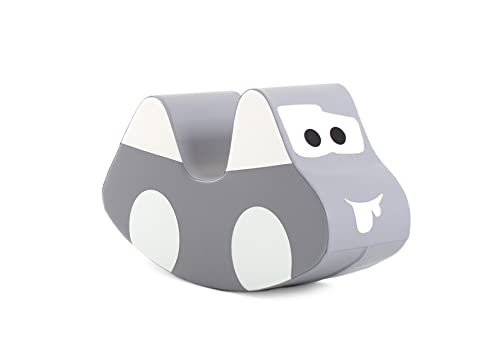 IGLU SOFT PLAY Softbausteine Schaukelpferd Schaukeltier Schaukelspielzeug Kinder Baby Spielzeug Auto - grau IGLU SOFT PLAY Softbausteine Schaukelpferd Schaukeltier Schaukelspielzeug Kinder Baby Spielzeug Auto - grau von IGLU SOFT PLAY