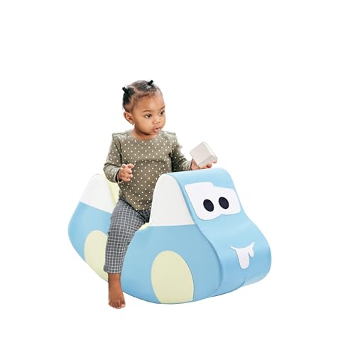 IGLU SOFT PLAY Softbausteine Schaukelpferd Schaukeltier Schaukelspielzeug Kinder Baby Spielzeug Auto - helles Pastellblau IGLU SOFT PLAY Softbausteine Schaukelpferd Schaukeltier Schaukelspielzeug Kinder Baby Spielzeug Auto - helles Pastellblau von IGLU SOFT PLAY