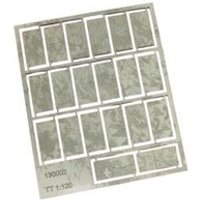 IGRA 131002 H0 Plattenblöcke in verschiedenen Größen - Art 2 - Bausatz IGRA 131002 H0 Plattenblöcke in verschiedenen Größen - Art 2 - Bausatz von IGRA