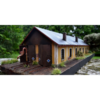 IGRA 140010 TT Lokschuppen Hodolany IGRA 140010 TT Lokschuppen Hodolany von IGRA