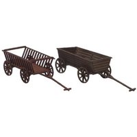 IGRA 141005 H0 2 Leiterwagen, Ep. I - Bausatz von IGRA