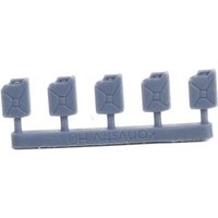 IGRA 161006 H0 Kanister, 5 Stück - Bausatz IGRA 161006 H0 Kanister, 5 Stück - Bausatz von IGRA