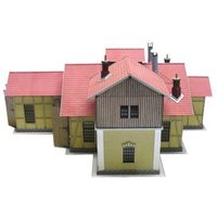 IGRA 162017 N Lokschuppen Zwettl - Bausatz IGRA 162017 N Lokschuppen Zwettl - Bausatz von IGRA