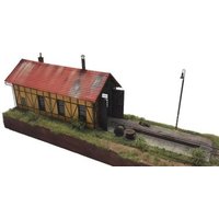 IGRA 180005 TT Lokschuppen Ybbsitz, Bausatz von IGRA